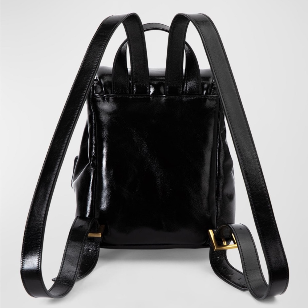 Brandon Blackwood Black and Gold Backpack - Picture 5 of 9